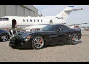 Dodge Viper Venom 650R SRT Coupe by Hennessey 2006 года